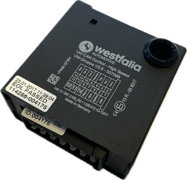 WESTFALIA Controller, towbar Article number: 900001507098 cheaply