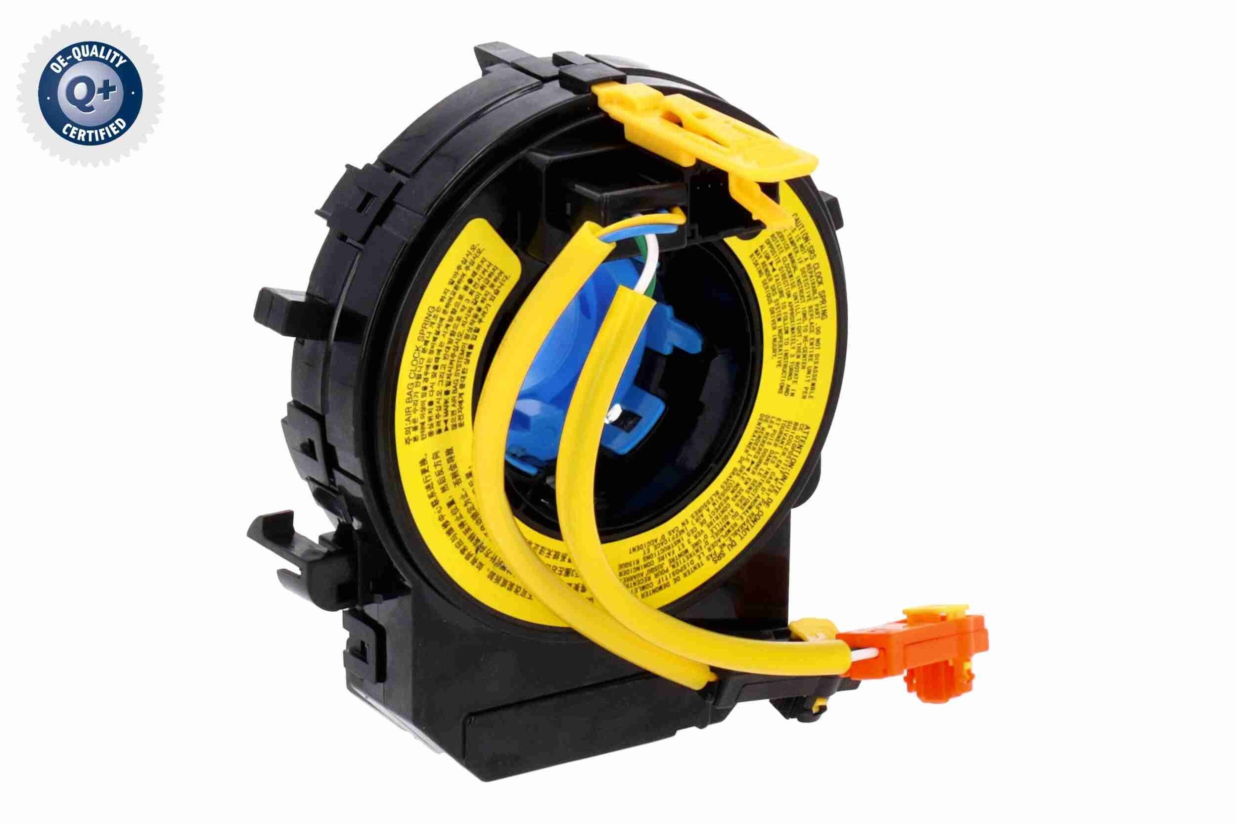 VEMO V53-72-0156 Clockspring, airbag SORENTO 2.2 CRDi 200 PS Diesel 2016