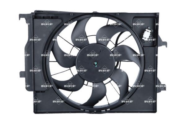 NRF Fan, radiator Article number: 470154 cheaply