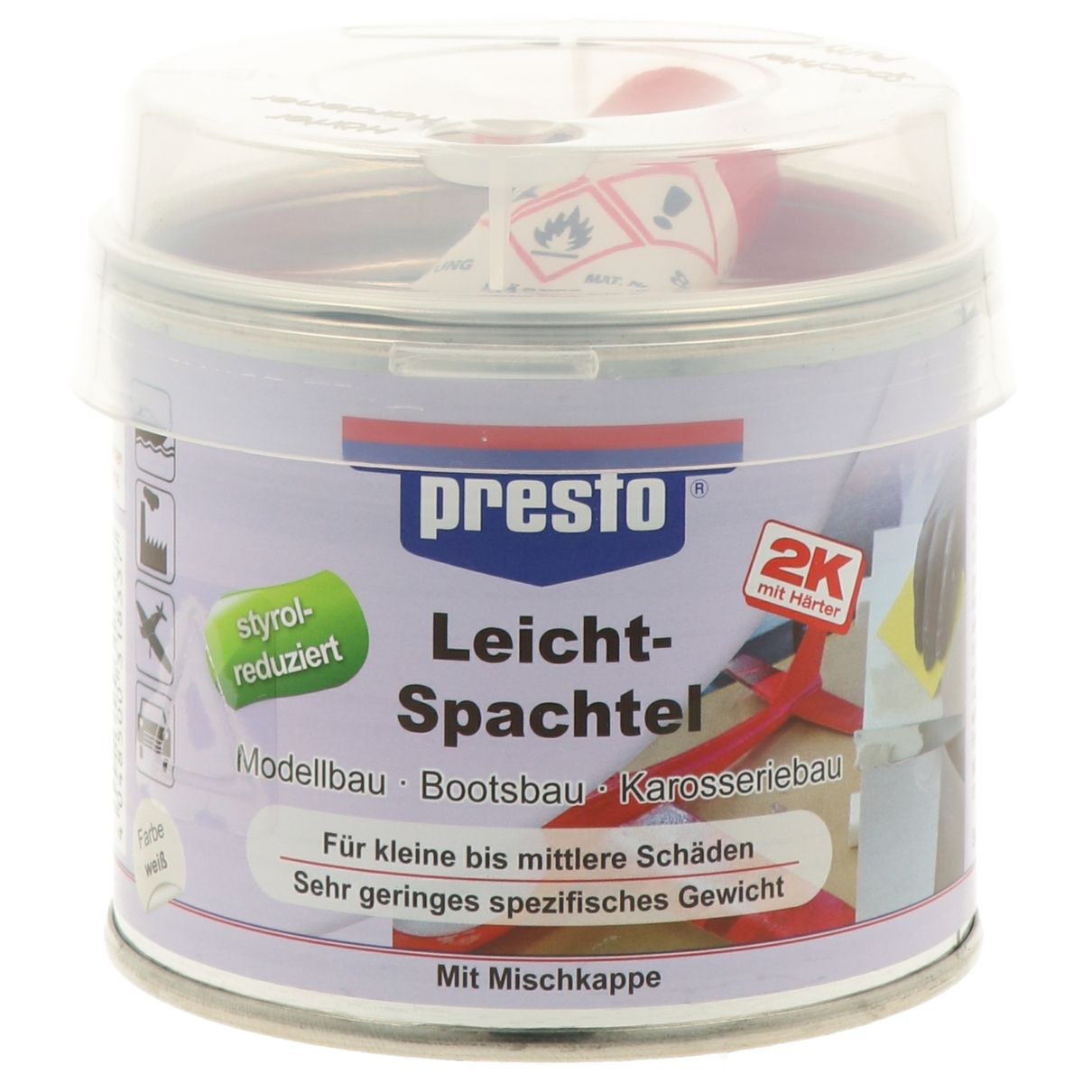 PRESTO Universalspartelmasse Varenummer: 318337 billige