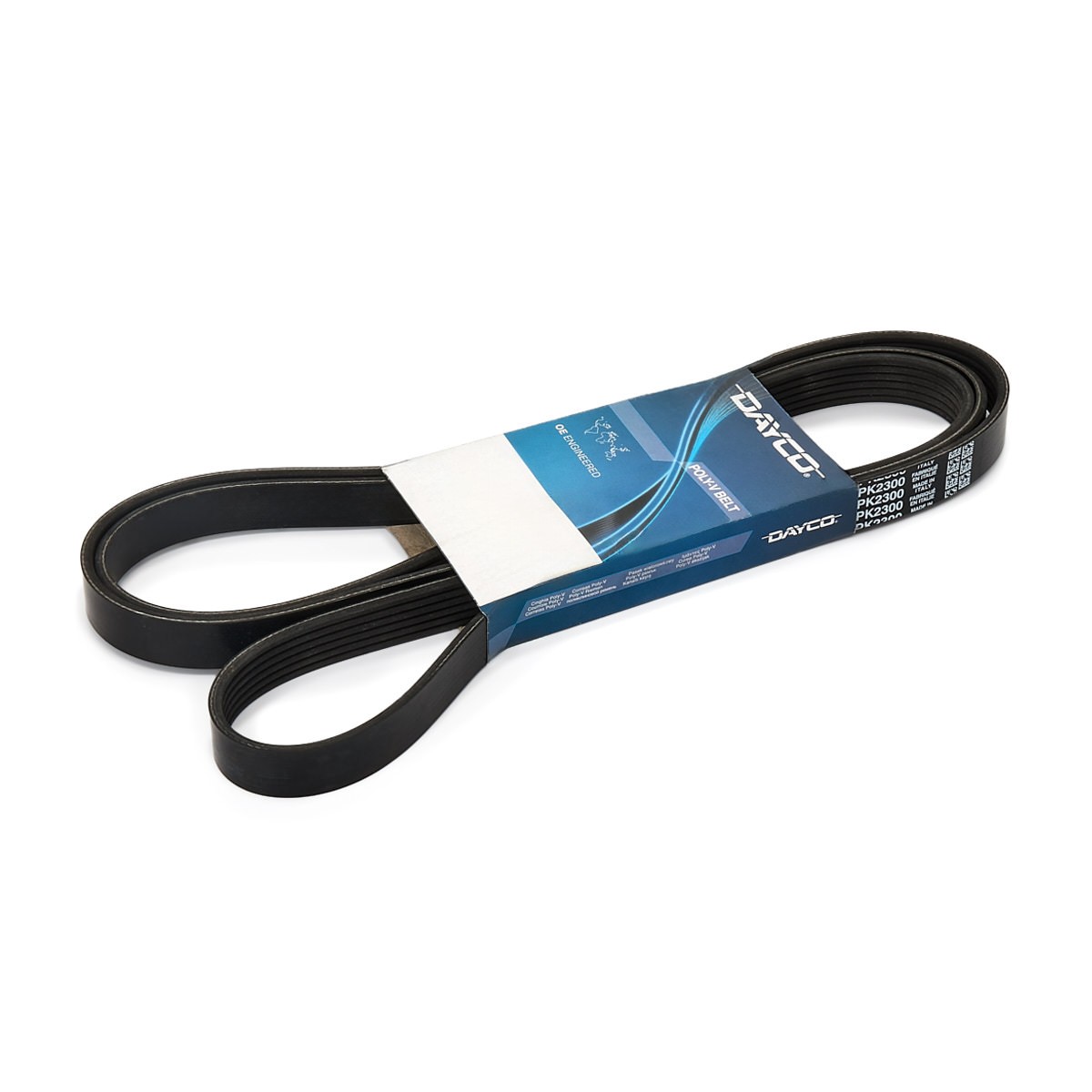 DAYCO Serpentine belt Article number: 6PK2300 cheaply