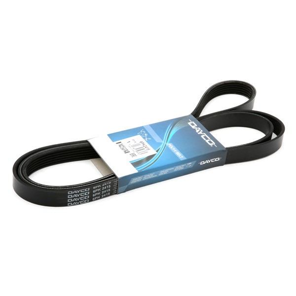 DAYCO Serpentine belt Article number: 6PK2415 cheaply