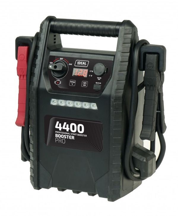 IDEAL PROFESSIONAL Aggregat til starthjælp Varenummer: BOOSTER4400 billige