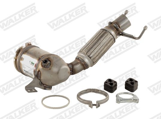 WALKER Catalytic converter Article number: 28924 cheaply