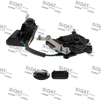 SIDAT Tailgate Lock Article number: 610088 cheaply