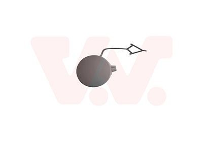 VAN WEZEL 5752587 Flap, tow hook TIGUAN 1.5 TSI 131 PS Petrol