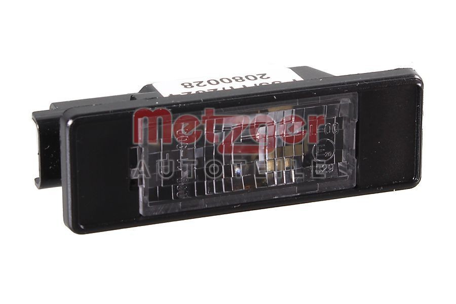 METZGER Licence Plate Light Article number: 2080028 cheaply