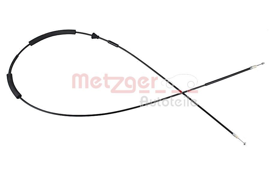 METZGER 3160084 Mootorikapoti trossid DUCATO 180 Multijet 3,0 D 177 HP Diisel