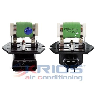 MEAT & DORIA Pre-resistor, electro motor radiator fan Article number: K109177 cheaply