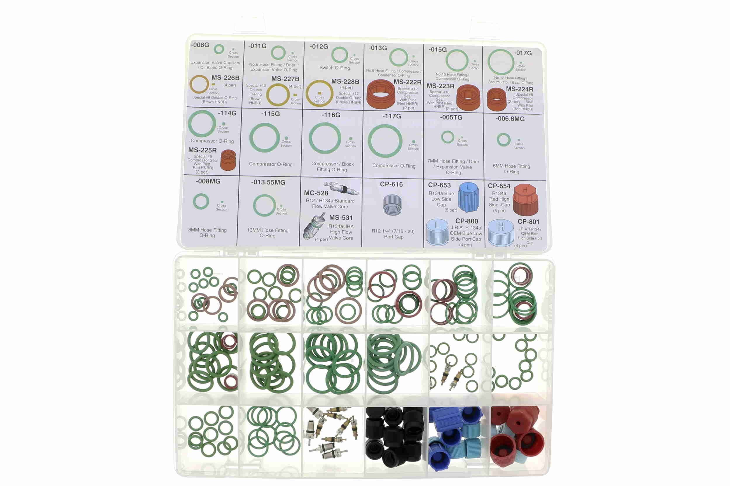 VEMO Kit guarnizioni anulari Original Quality Numero articolo: V24-18-0001 poco costoso