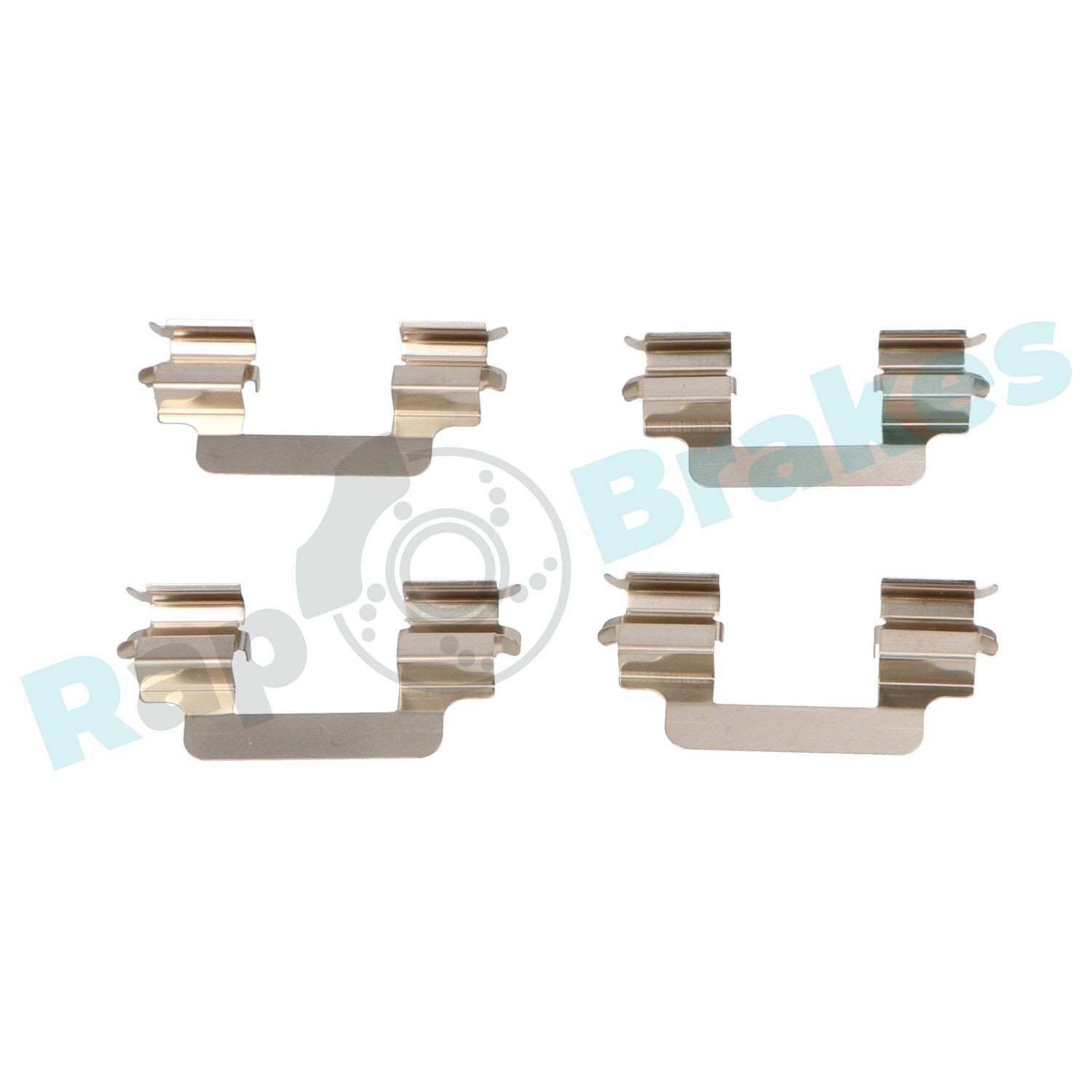 RAP BRAKES R-U0364 Accessory Kit, disc brake pads SCUDO 2.0 JTD 94 PS Diesel 2006