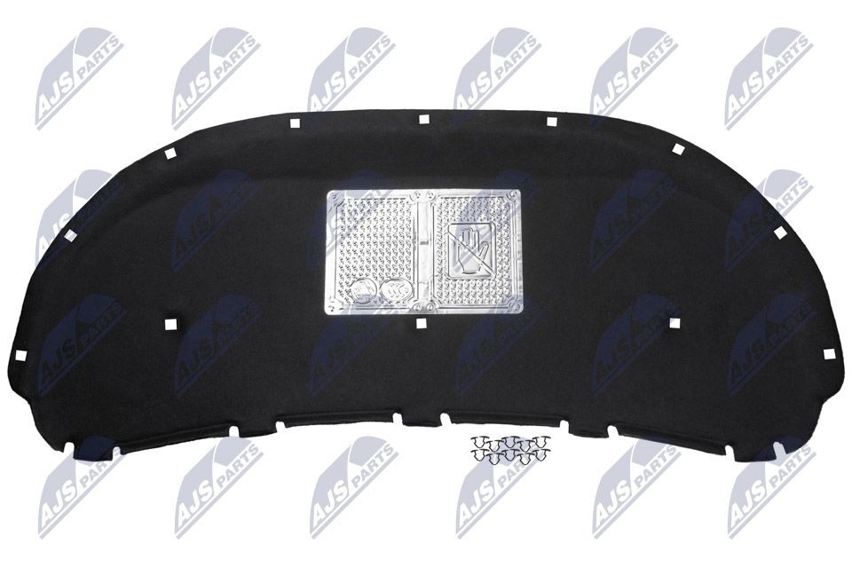 NTY EZC-SK-077 Silencing Material, engine bay FABIA 1.9 TDI RS 130 PS Diesel 2008