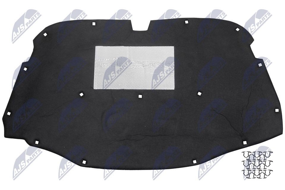 NTY EZC-VW-520 Silencing Material, engine bay TOUAREG 3.2 V6 220 PS Petrol 2010