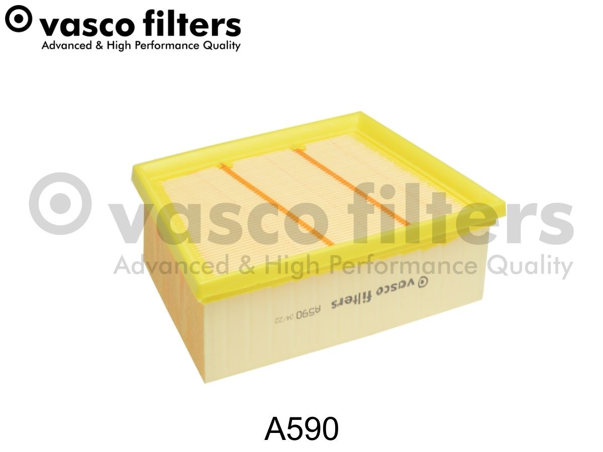 DAVID VASCO Air filter Article number: A590 cheaply