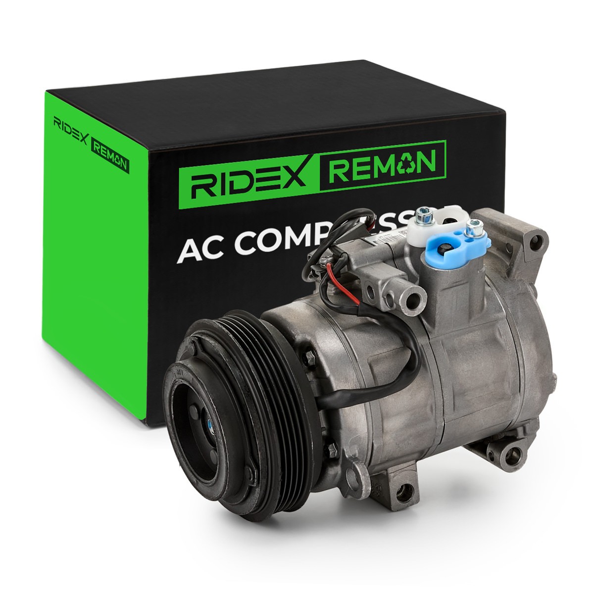 RIDEX REMAN Air conditioning compressor Article number: 447K0384R cheaply
