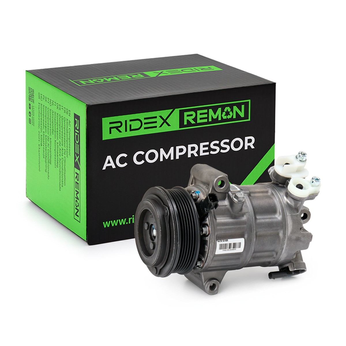 RIDEX REMAN Kliimakompressor Artikli number: 447K1016R soodsalt