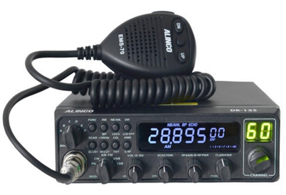 OEM CB-radio DX-10 fra Alinco