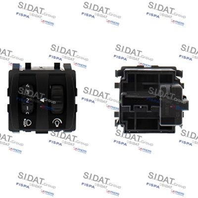 SIDAT Regulator, instrumentbelysning Varenummer: 640111 billige