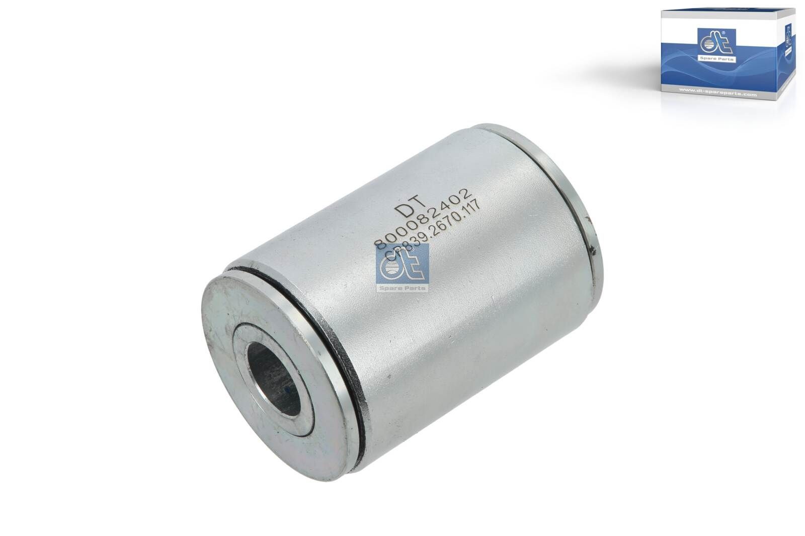 DT Spare Parts Bøsning, Fjederøje Varenummer: 3.65117 billige
