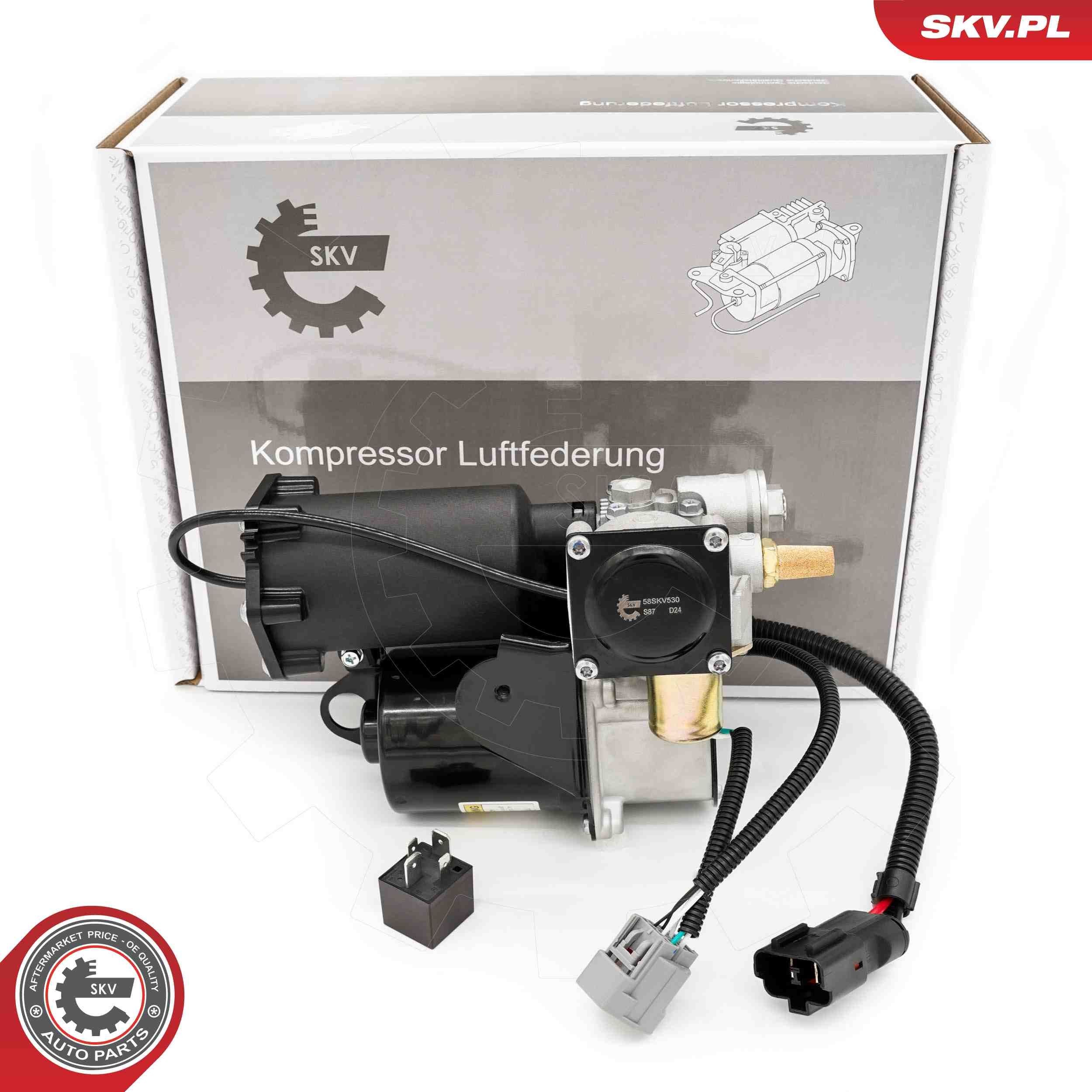 ESEN SKV 58SKV530 Õhkvedrustuse kompressor RANGE ROVER 4.4 D 4x4 313 HP Diisel 2012