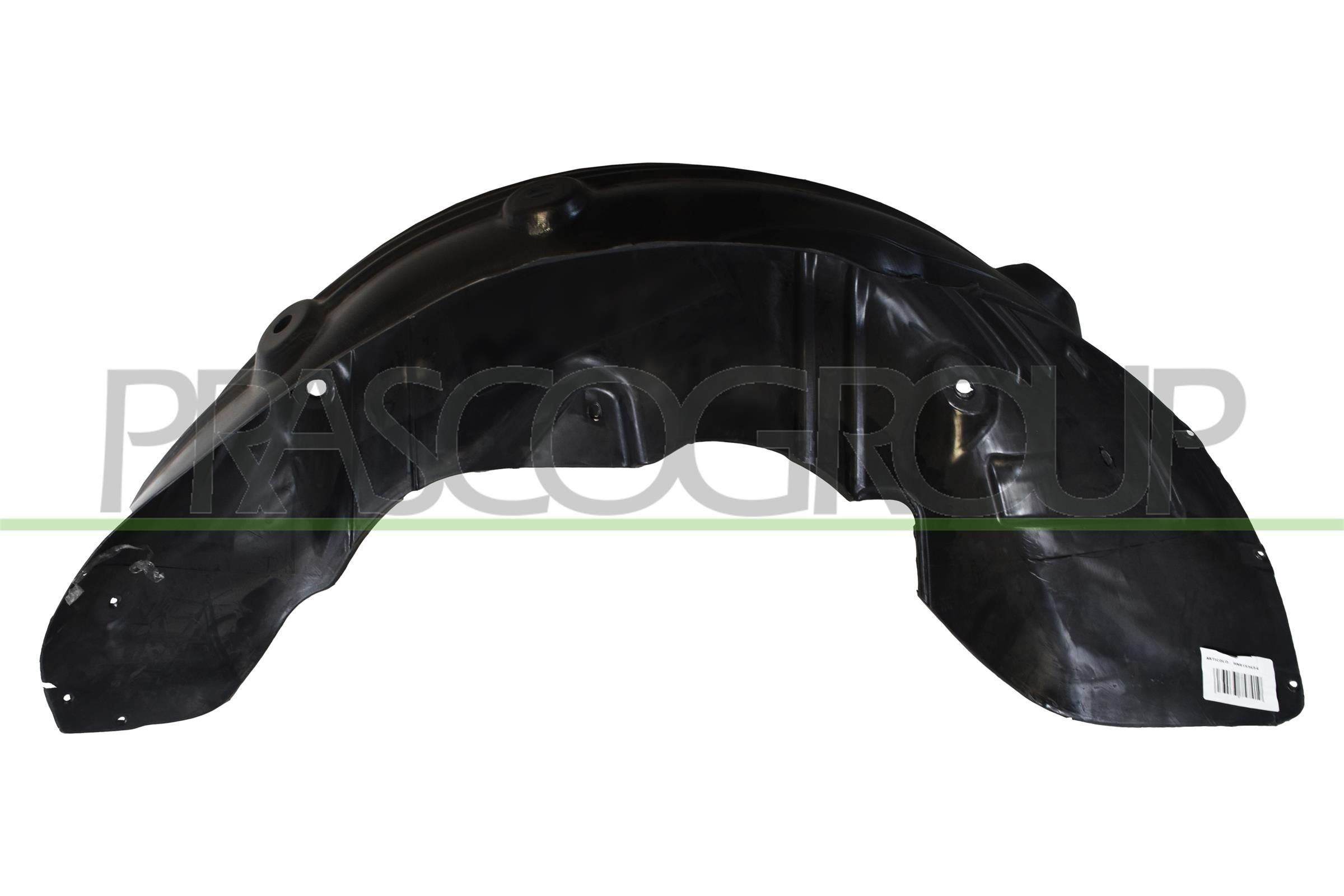 PRASCO Wheel arch liner Article number: HN8193654 cheaply