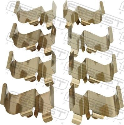 FEBEST Accessory Kit, disc brake pads Article number: 0403-V98WF cheaply