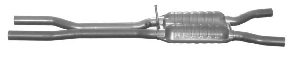 IMASAF Middle silencer Article number: 13.23.06 cheaply
