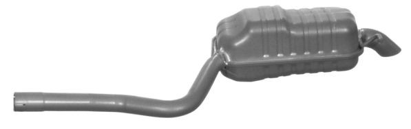 IMASAF Rear silencer Article number: 13.23.07 cheaply