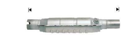 VEGAZ Catalytic converter Article number: CHK-905 cheaply