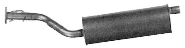 VEGAZ Middle silencer Article number: OS-345 cheaply