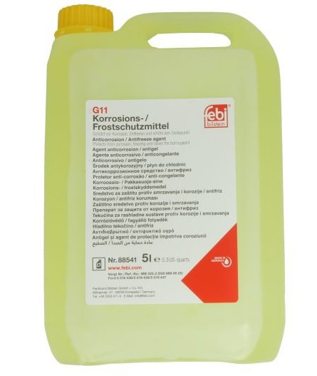 FEBI BILSTEIN 88541 Jahutusvedelik Daily 2.5 59-12 V 116 HP Diisel 1999