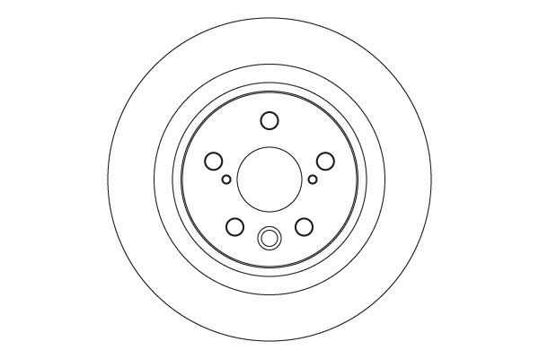 TRW Brake disc Article number: DF3978 cheaply