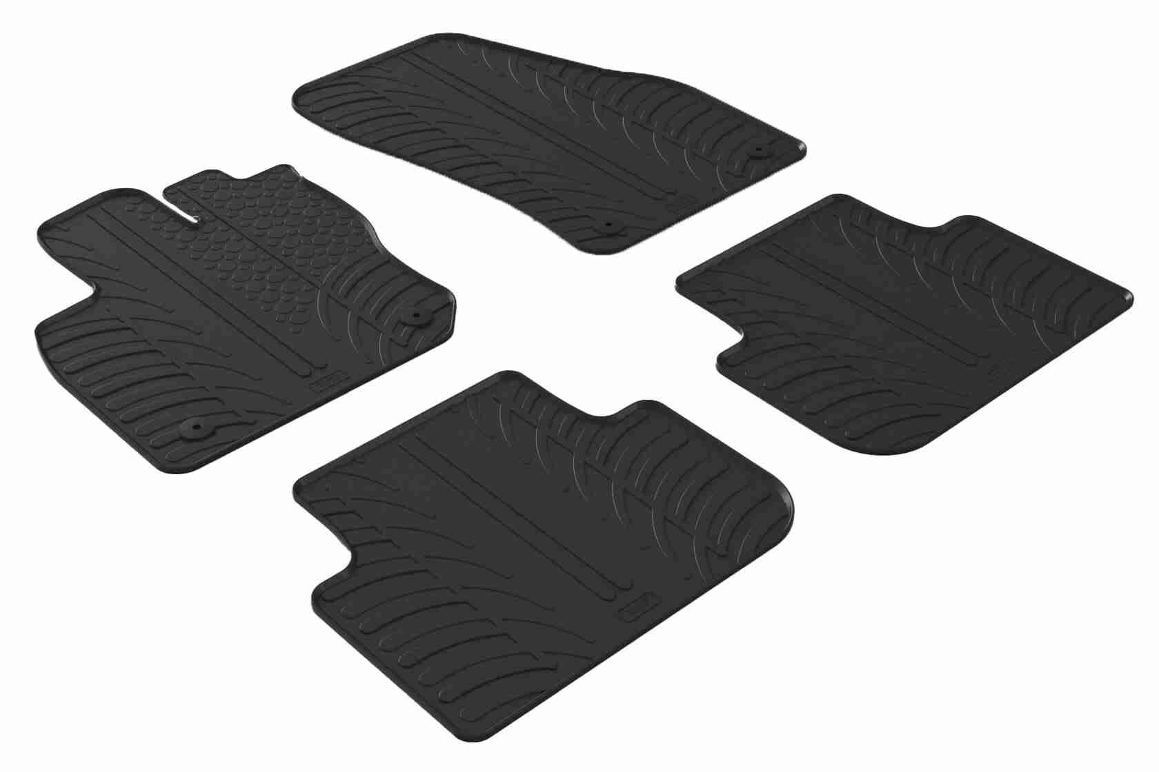 VAICO V10-9613 Floor mats TIGUAN 2.0 TDI 4motion 193 PS Diesel