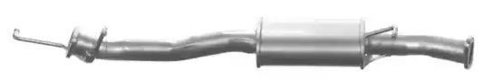 VEGAZ Middle silencer Article number: MZS-169 cheaply