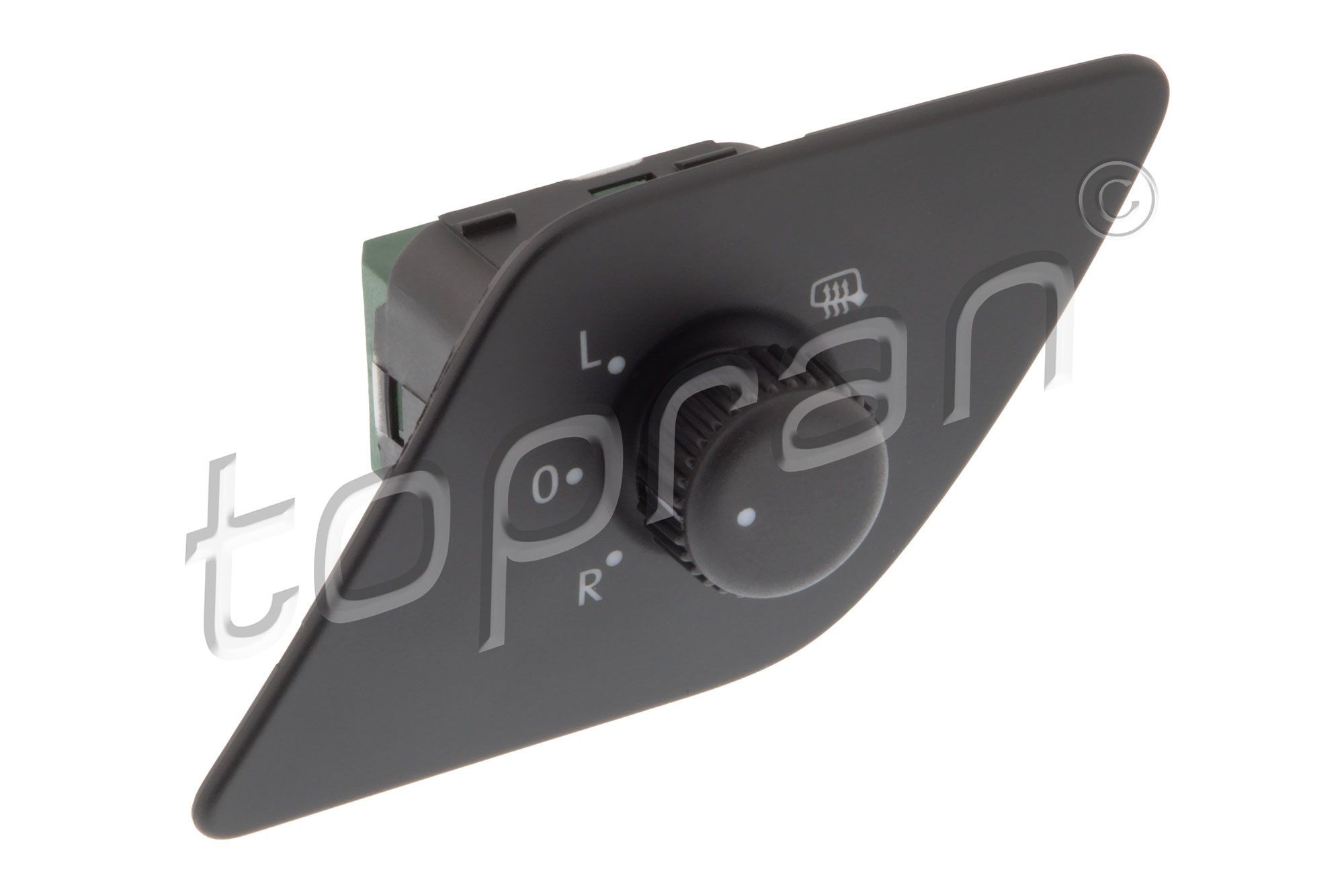 TOPRAN 121 095 Switch, mirror adjustment JETTA 1.4 TSI 150 PS Petrol 2019