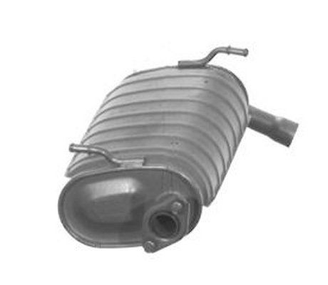 IMASAF Rear silencer Article number: SU.01.07 cheaply