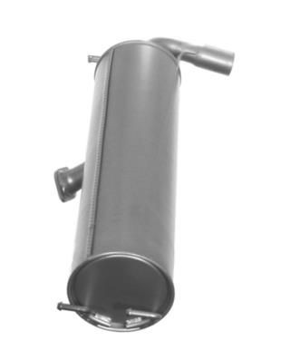 VEGAZ Rear silencer Article number: TS-300 cheaply