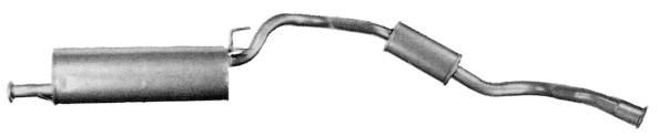 VEGAZ Rear silencer Article number: TS-181 cheaply