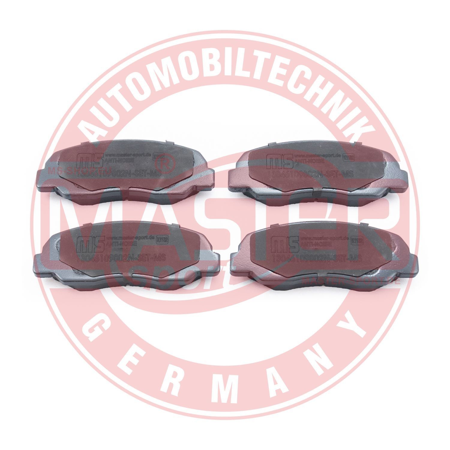 MASTER-SPORT Brake pad set Article number: 236109802 cheaply