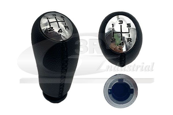 3RG 25664 Gear knob SCÉNIC 1.9 dCi 120 PS Diesel 2010