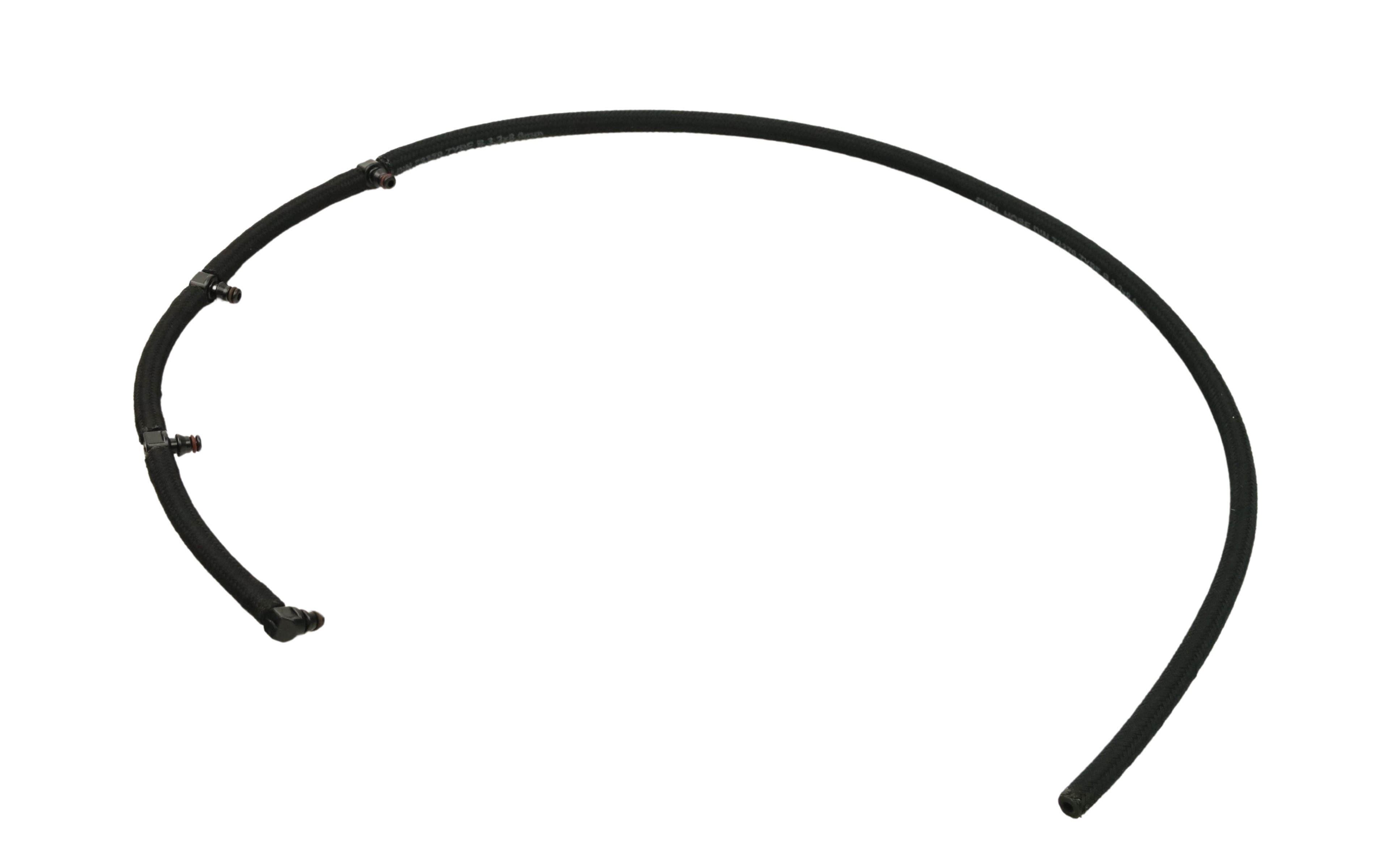 FAST FT00256 Hose, fuel overflow Hatchback 2.0 Cooper D 112 PS Diesel 2013