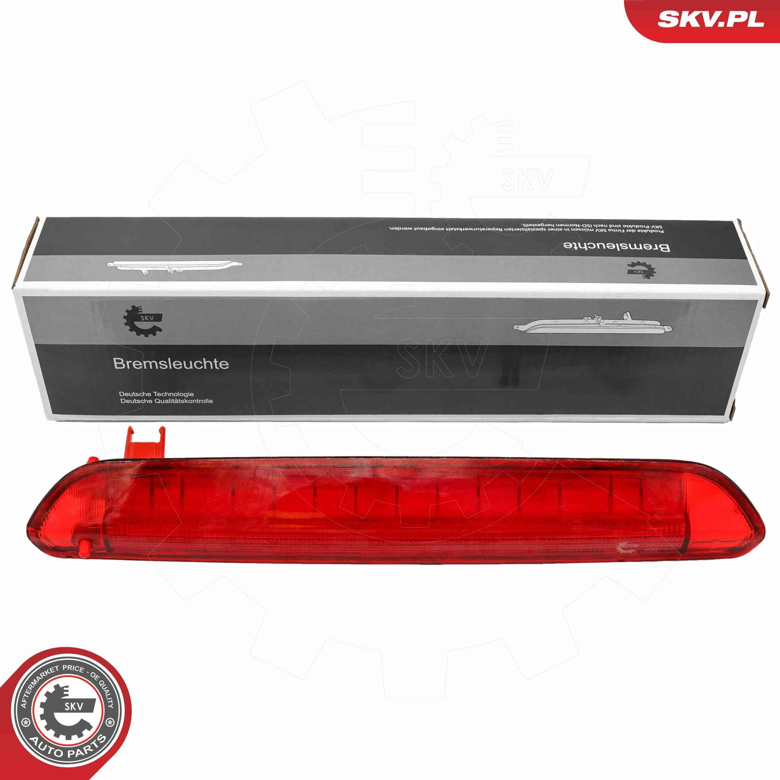 ESEN SKV Third brake light Article number: 72SKV820 cheaply