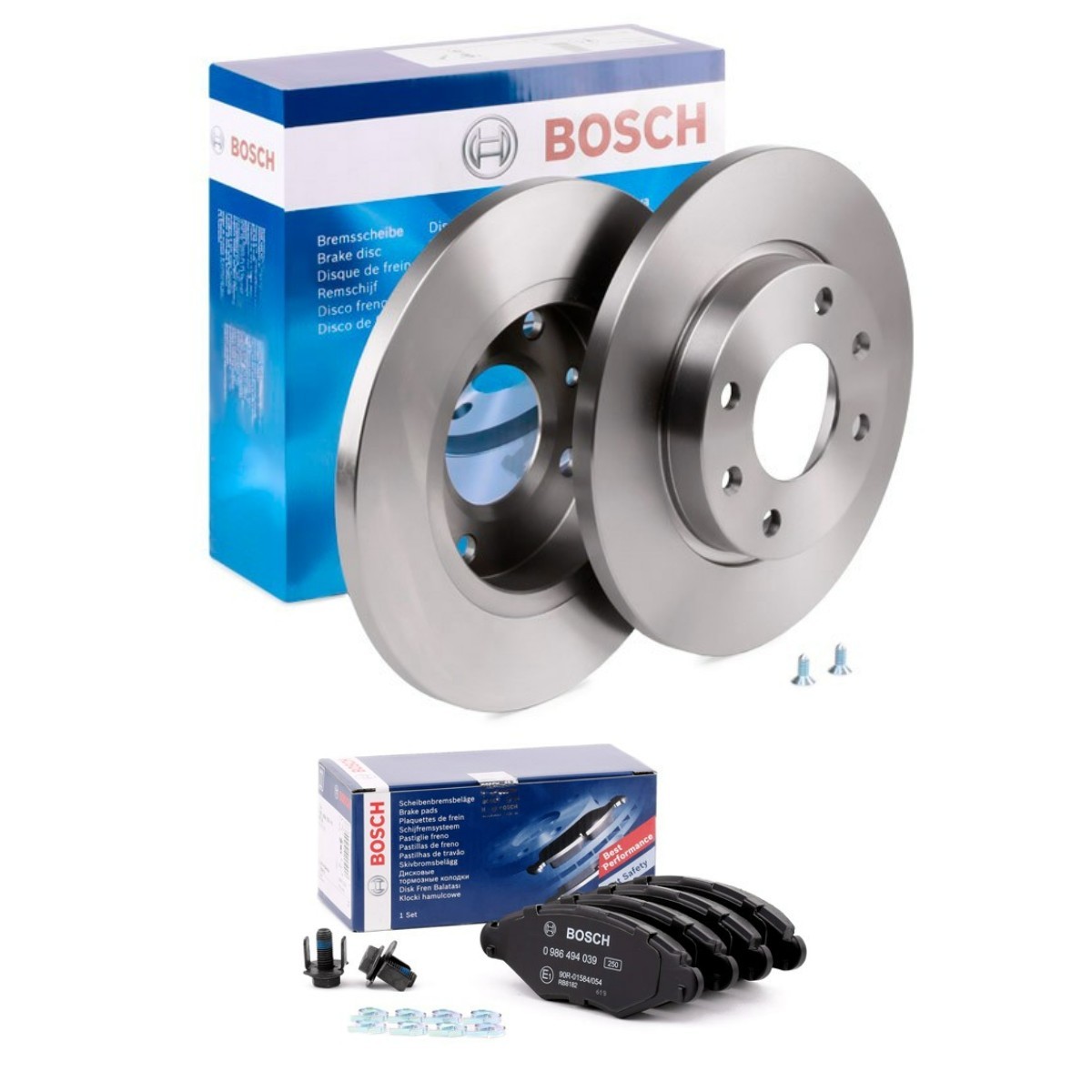 BOSCH Pidurikomplekt, ketaspidur Artikli number: BSH3405N0049 soodsalt