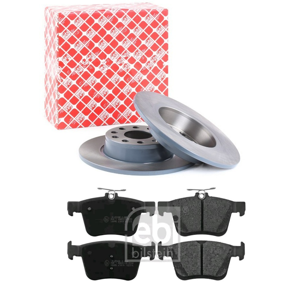 FEBI BILSTEIN Brake discs and pads set Article number: FBL3405N0010 cheaply