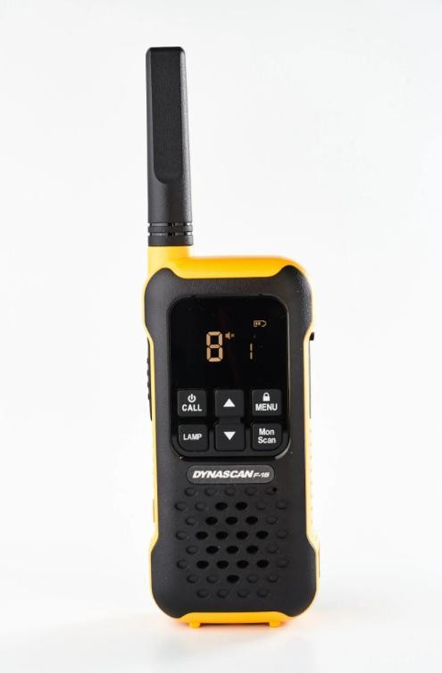 Dynascan Walkie-talkie F-15 Varenummer: F015 billige