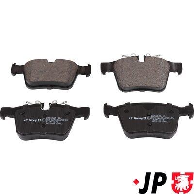 JP GROUP Brake pad set Article number: 2863700110 cheaply