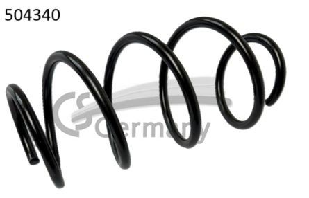 CS Germany Coil spring Article number: 14.504.340 cheaply