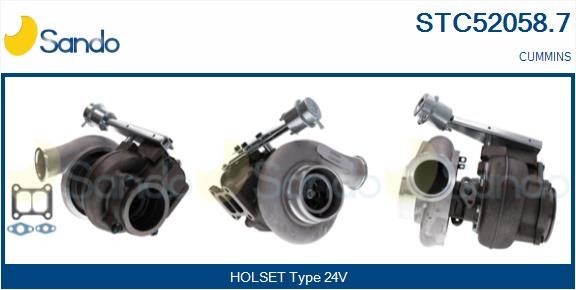 SANDO SCC86002.0 Clockspring, airbag YARIS 1.0 (KSP130) 72 PS Petrol 2020