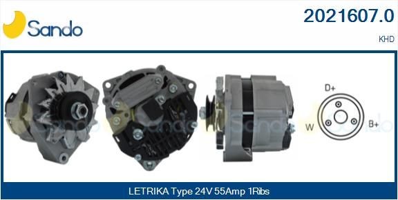 SANDO Throttle body Article number: STB73027.1 cheaply
