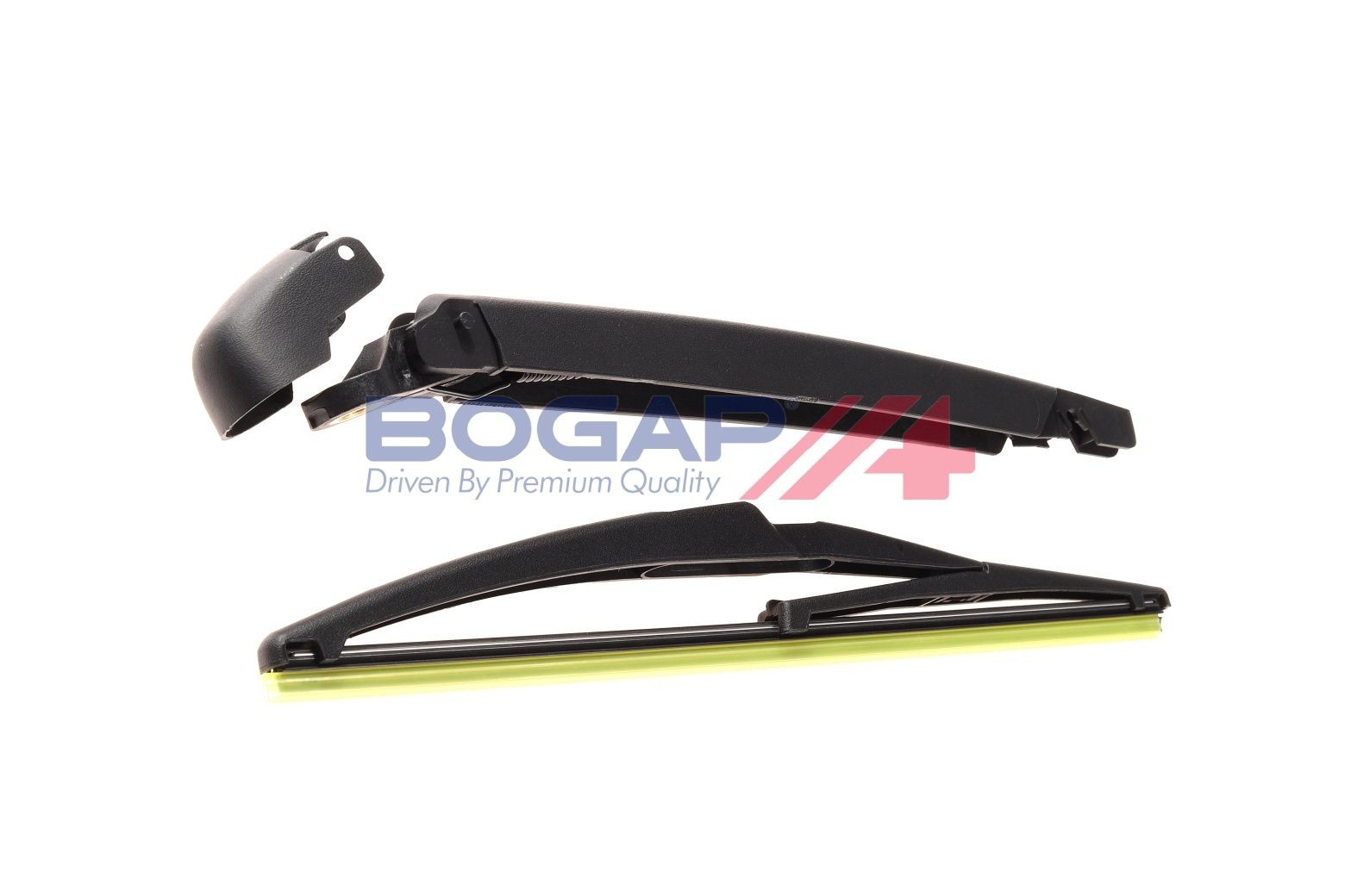BOGAP W5515104 Kojameehe komplekt, klaasipesu 500 / 595 / 695 1.4 (312.AXF11, 312.AXF1A, 312.AXD1A) 160 HP Bensiin